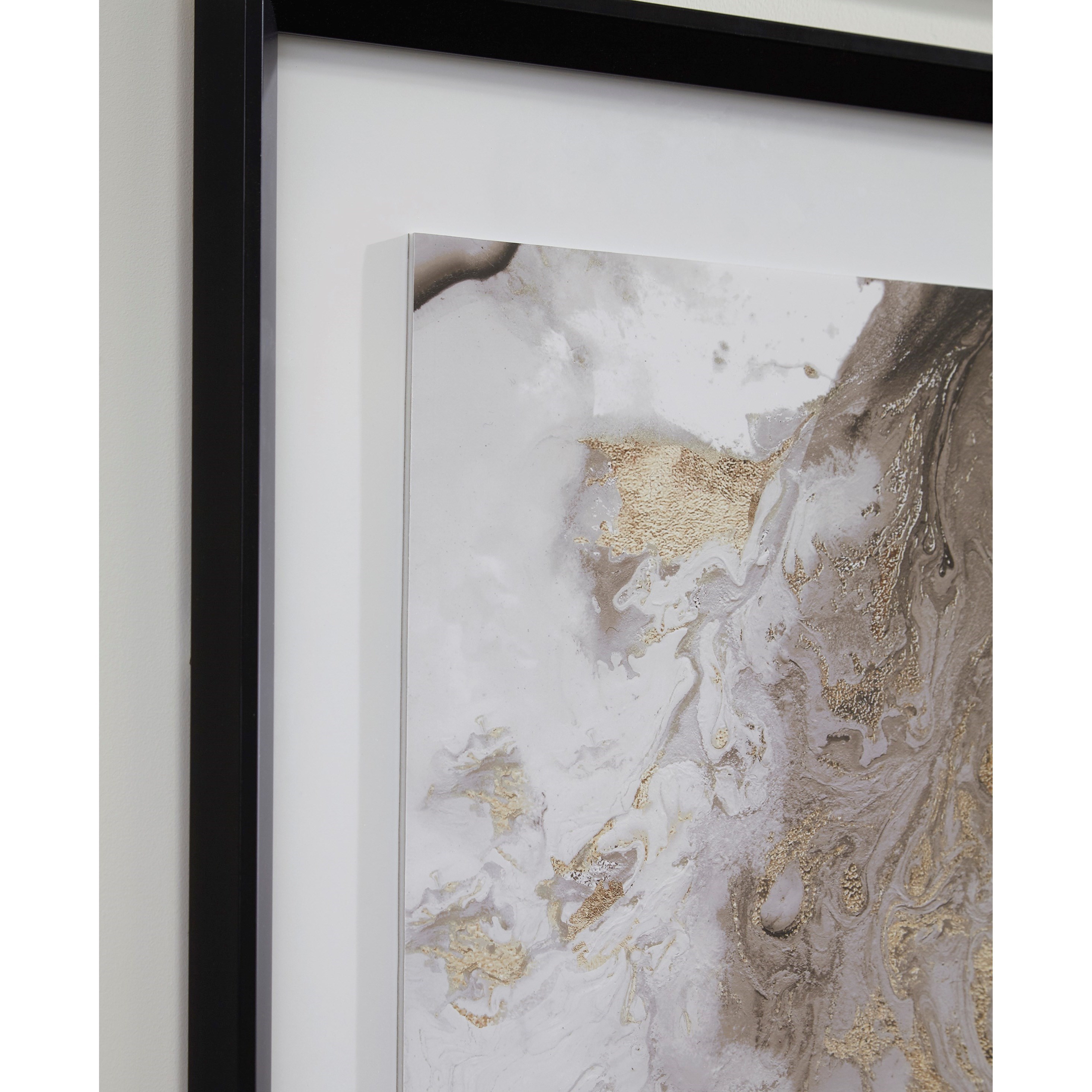 Signature Design by Ashley Wall Art Hallwood Wall Art Set Royal